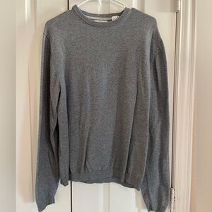 Cashmere Blend Men’s Sweater Medium